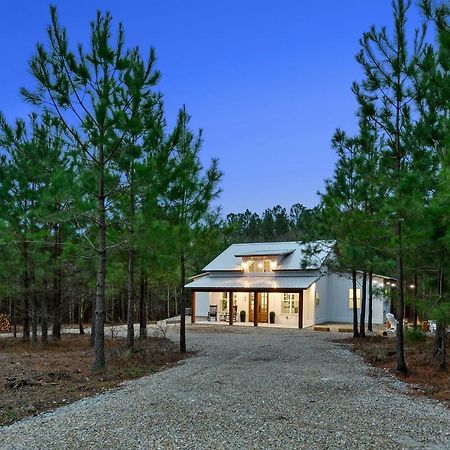 Bella Luna Cabin - Cozy Farmhouse Cabin, Private Deck, Swing Set, Fire Pit, Hot Tub Villa Broken Bow Ngoại thất bức ảnh